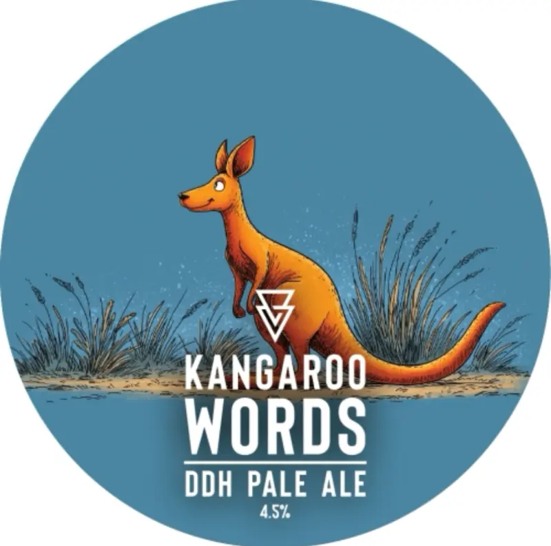 Azvex Brewing Company Kangaroo Words