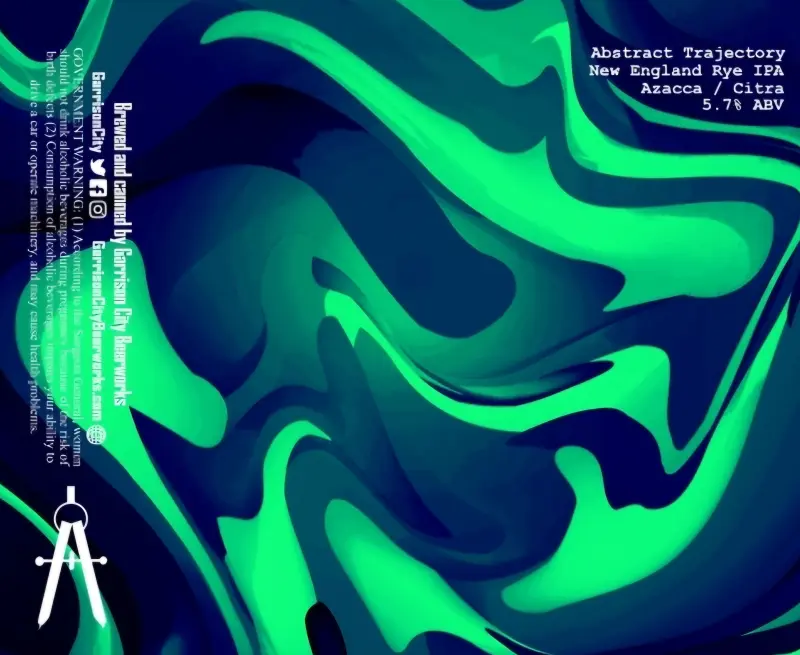 Garrison City Beerworks Abstract Trajectory