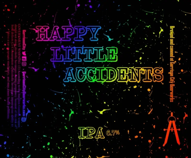 Garrison City Beerworks Happy Little Accidents