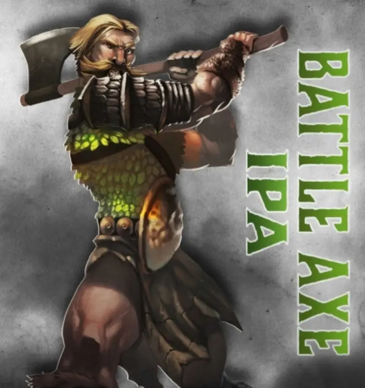 Kelsen Brewing Company Battle Axe IPA