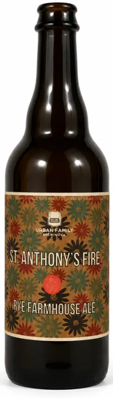 Urban Family Brewing Company St. Anthony's Fire