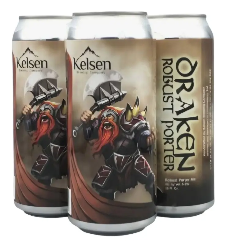 Kelsen Brewing Company Draken Robust Porter