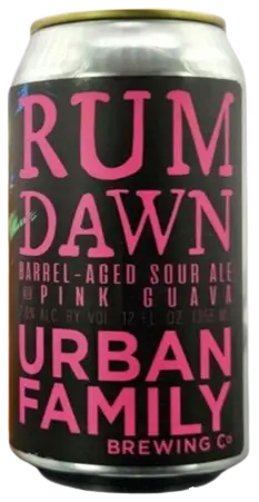 Urban Family Brewing Company Rum Dawn