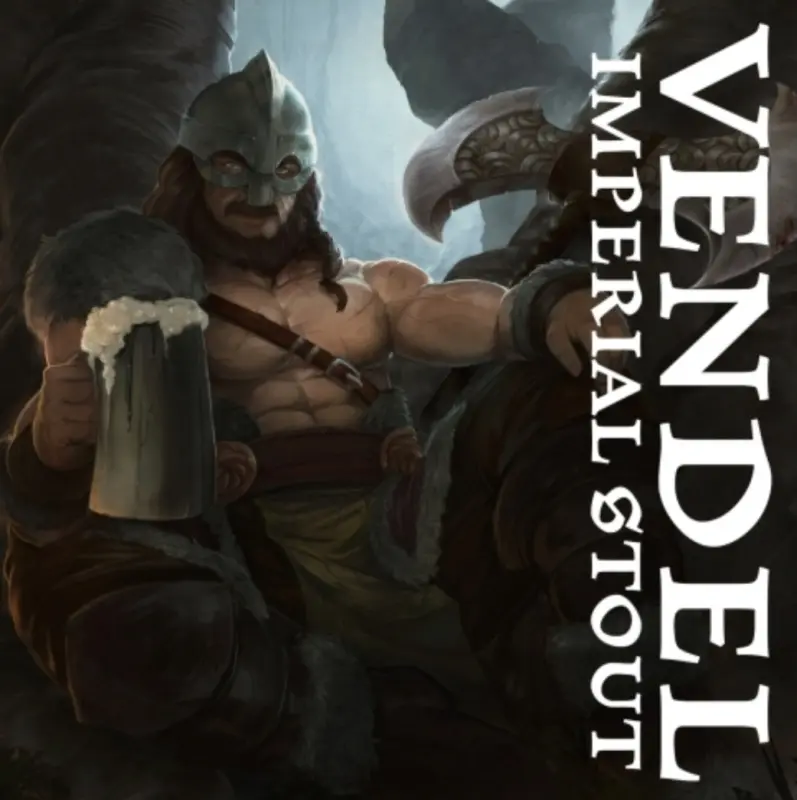 Kelsen Brewing Company Vendel Imperial Stout