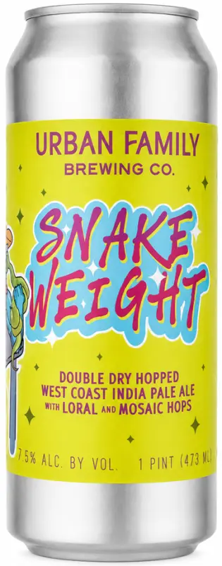 Urban Family Brewing Company Snake Weight