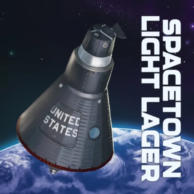Kelsen Brewing Company Spacetown Light Lager