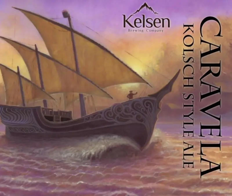 Kelsen Brewing Company Caravela Kolsch