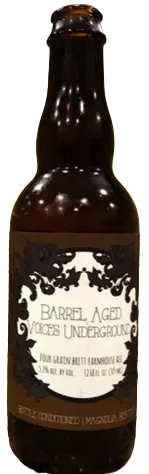 Urban Family Brewing Company Voices Underground - Barrel Aged