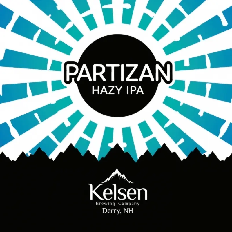 Kelsen Brewing Company Partizan Hazy IPA