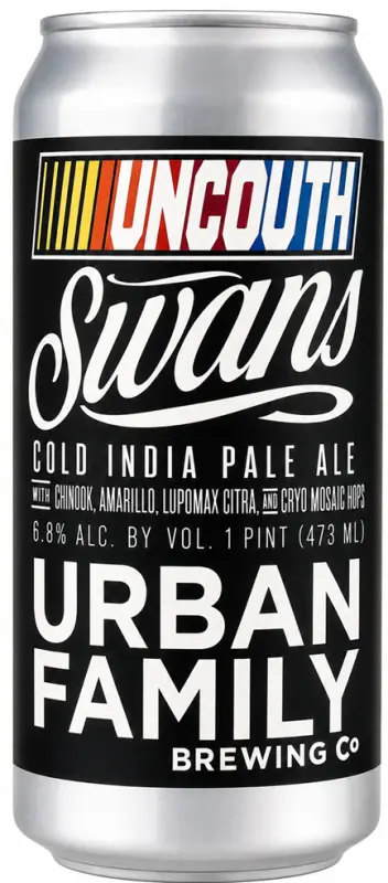 Urban Family Brewing Company Uncouth Swans