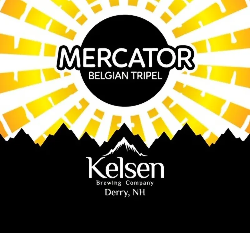 Kelsen Brewing Company Mercator Belgian Tripel