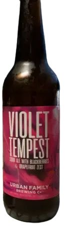 Urban Family Brewing Company Violet Tempest