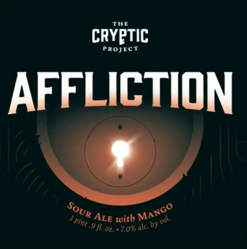 Kelsen Brewing Company The Cryptic Project Affliction