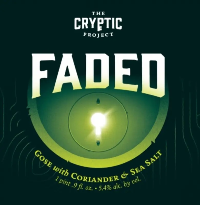 Kelsen Brewing Company The Cryptic Project Faded