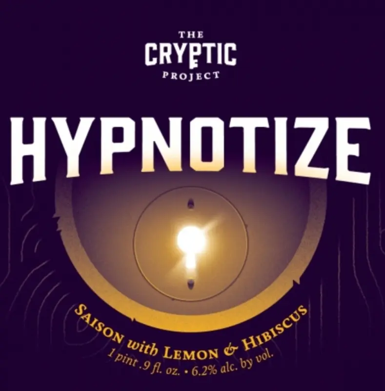 Kelsen Brewing Company The Cryptic Project Hypnotize
