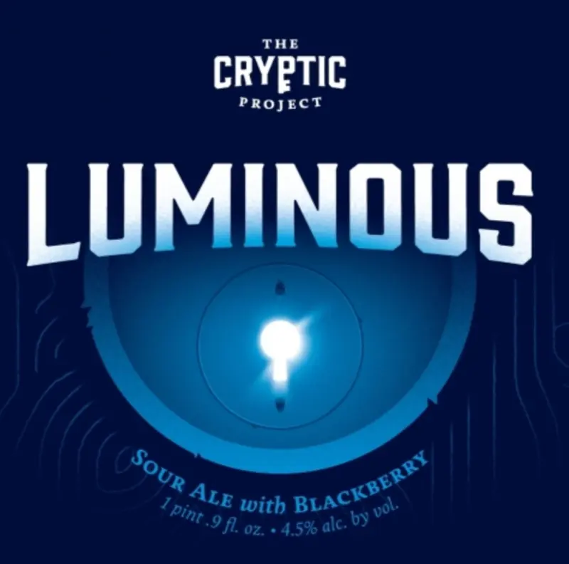 Kelsen Brewing Company The Cryptic Project Luminous