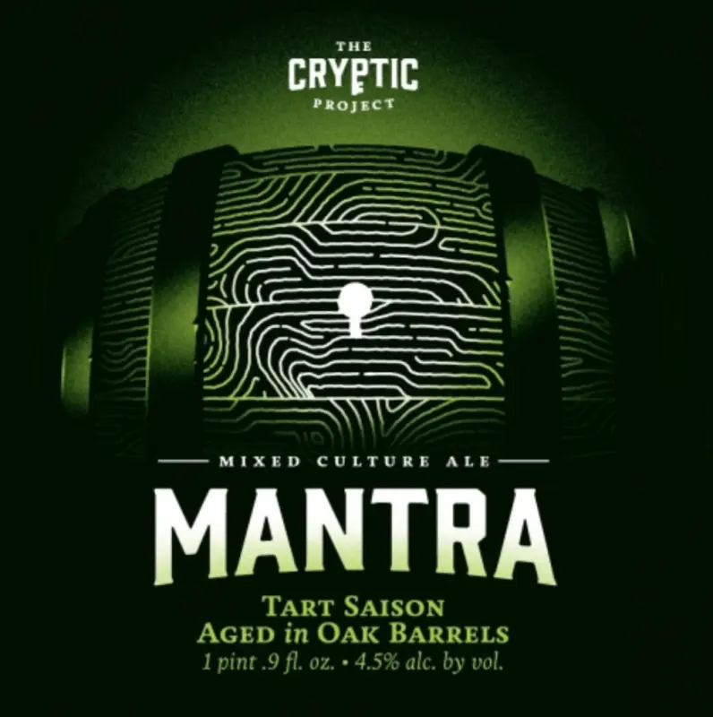 Kelsen Brewing Company The Cryptic Project Mantra