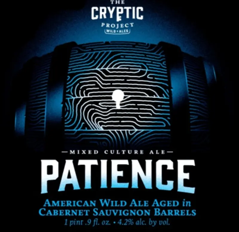 Kelsen Brewing Company The Cryptic Project Patience