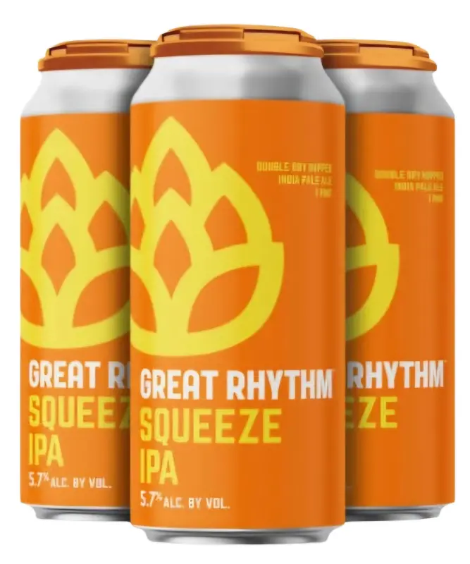Great Rhythm Brewing Company Squeeze