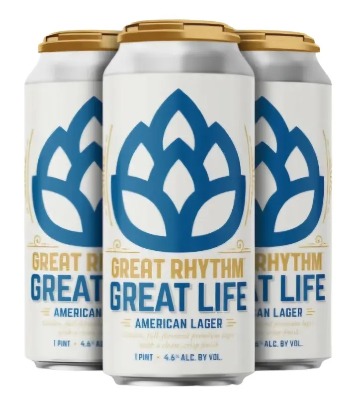 Great Rhythm Brewing Company Great Life Lager