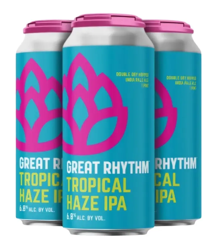 Great Rhythm Brewing Company Tropical Haze