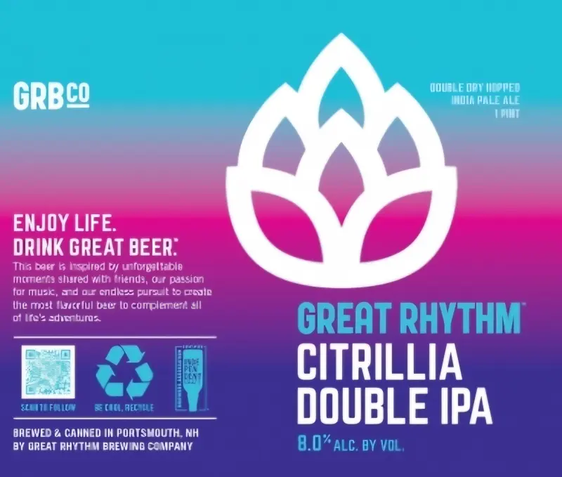 Great Rhythm Brewing Company Citrillia