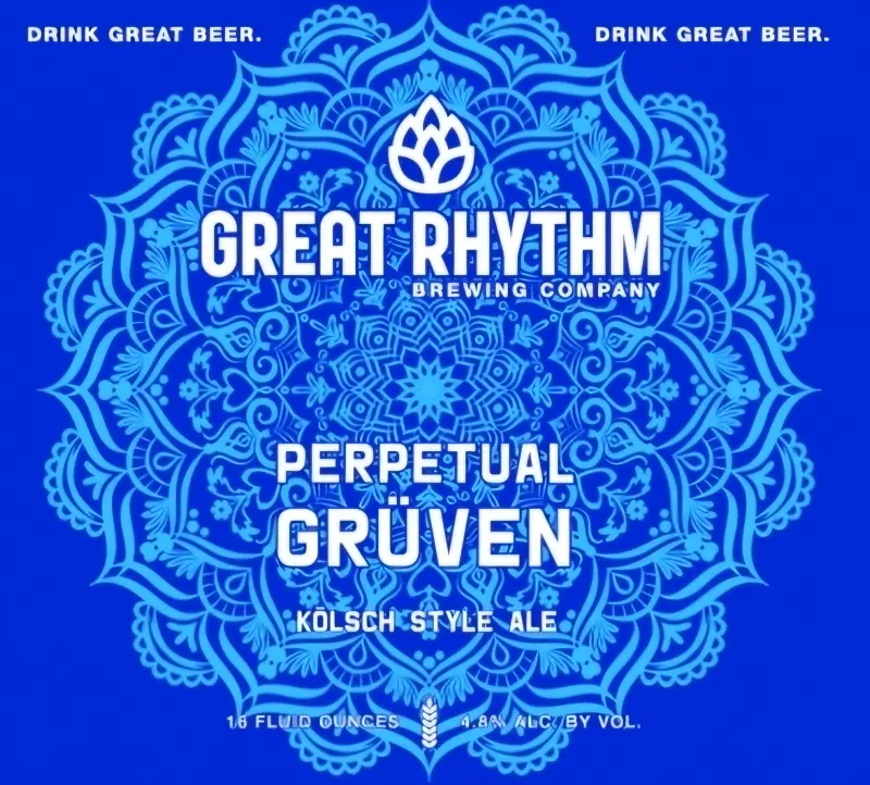 Great Rhythm Brewing Company Perpetual Grüven