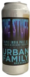 Urban Family Brewing Company The Stuff