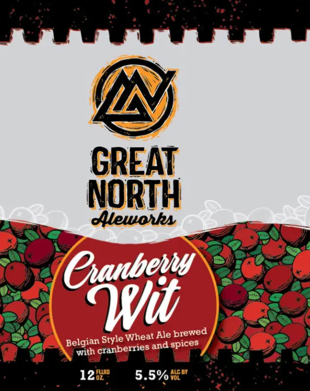 Great North Aleworks Cranberry Wit