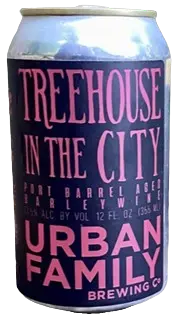 Urban Family Brewing Company Treehouse in the City - Port Barrel