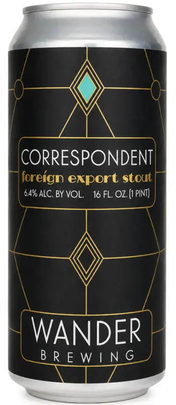 Wander Brewing Correspondent