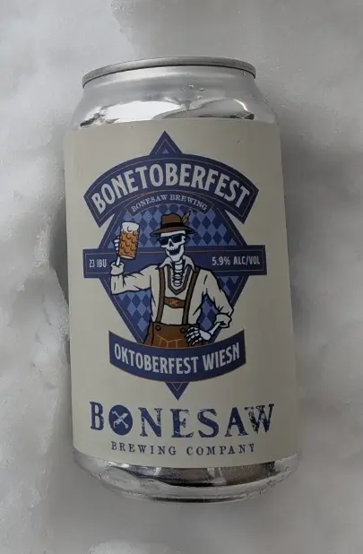 Bonesaw Brewing Co. Bonetoberfest