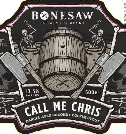Bonesaw Brewing Co. Call Me Chris