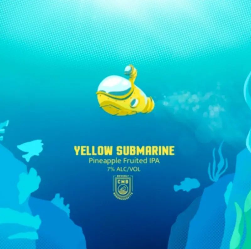 Coastal Mass. Brewing Yellow Submarine