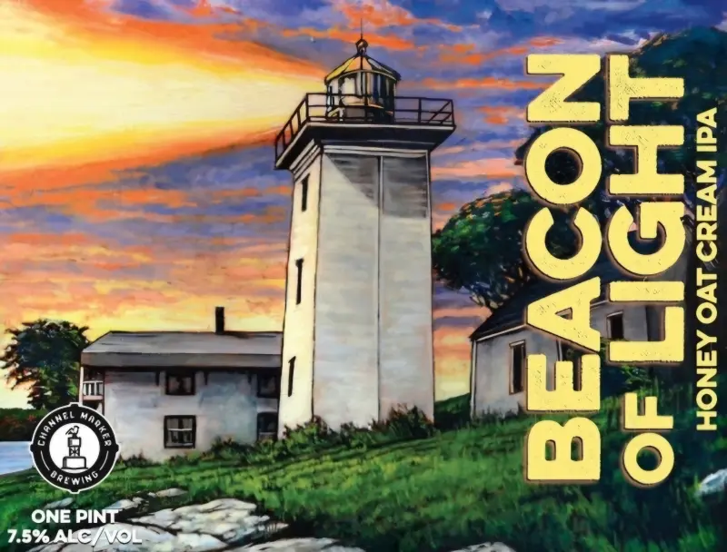Coastal Mass. Brewing Beacon of Light