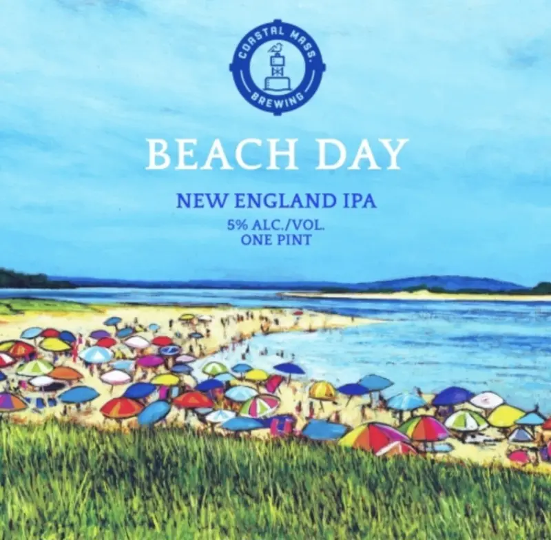 Coastal Mass. Brewing Beach Day