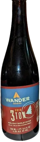 Wander Brewing 3 Ton Barleywine