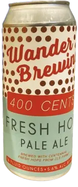 Wander Brewing 400 Cents