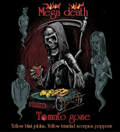 Hophead Brewery Mega Death