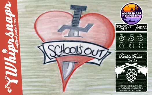 Whiprsnapr Brewing Co. School’s Out