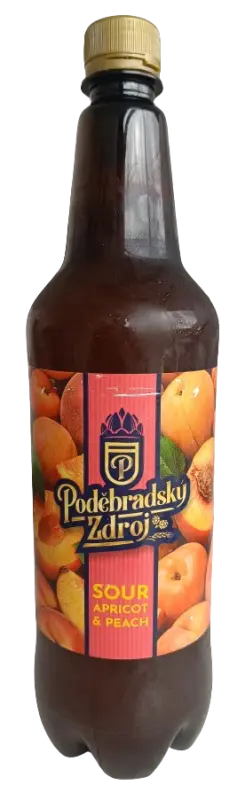 Poděbradský Zdroj Sour Apricot & Peach