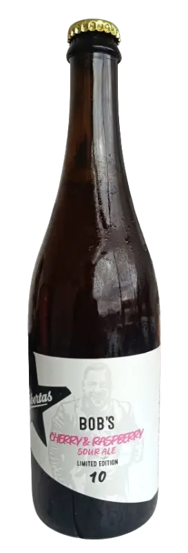 Akciový pivovar Libertas 10% Bob's Sour Ale Cherry & Raspberry