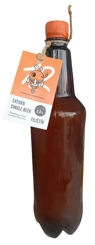 Filištín Saturn Single Beer 12