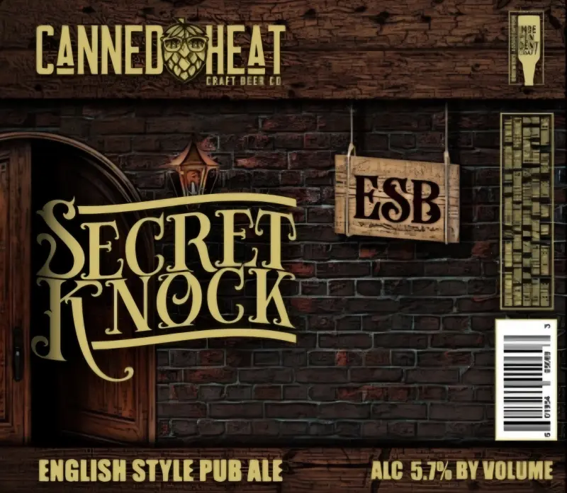 Canned Heat Secret Knock