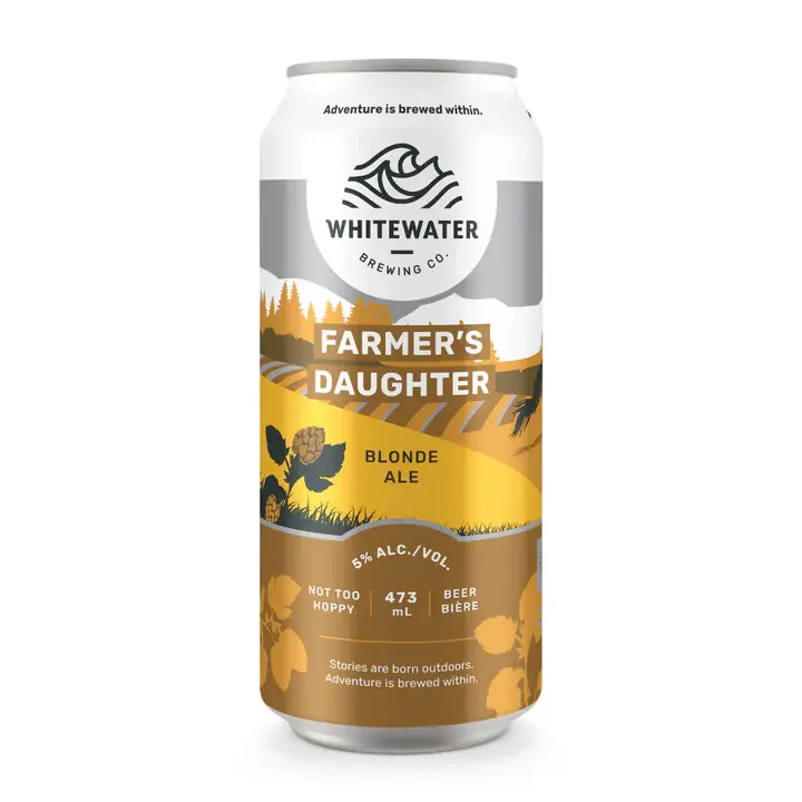 Whitewater Brewing Co. Farmer's Daughter