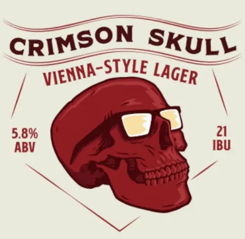 Bonesaw Brewing Co. Crimson Skull