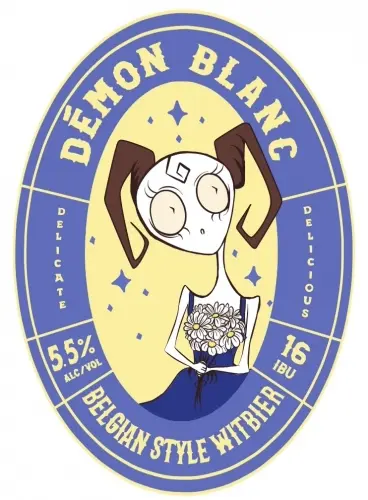 Bonesaw Brewing Co. Demon Blanc