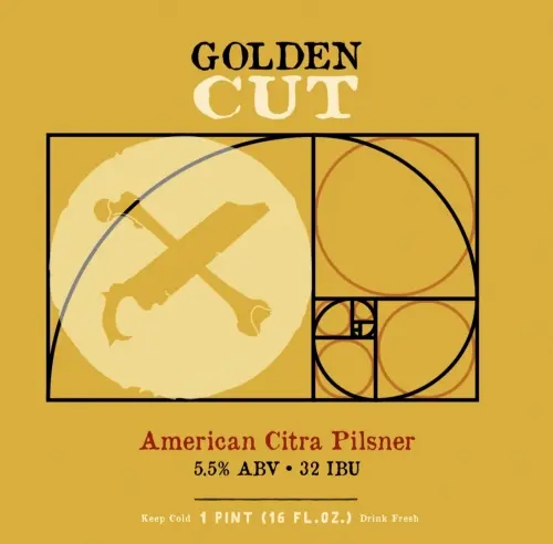 Bonesaw Brewing Co. Golden Cut