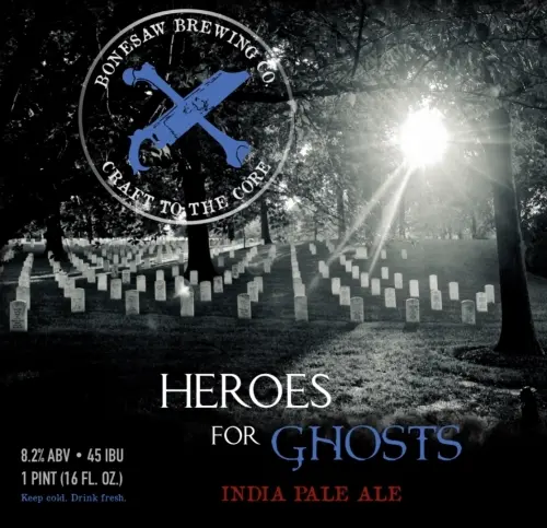 Bonesaw Brewing Co. Heroes For Ghosts