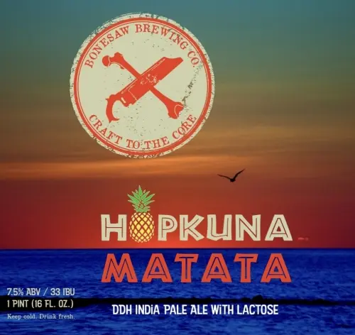 Bonesaw Brewing Co. Hopkuna Matata